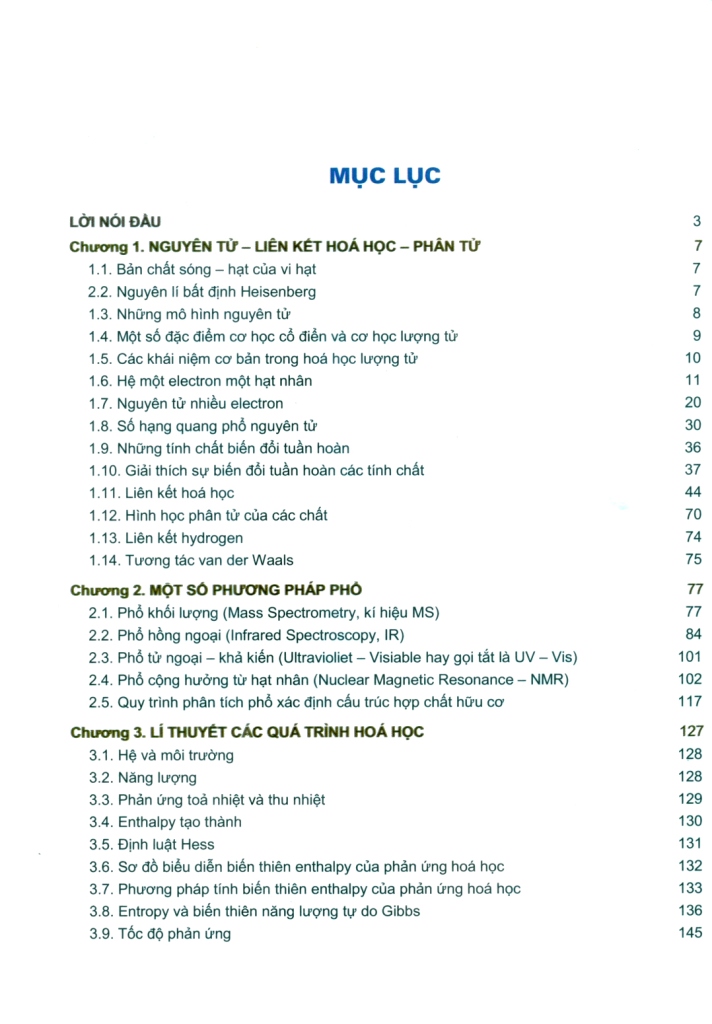 MỘT SỐ VẤN ĐỀ NÂNG CAO HÓA HỌC PHỔ THÔNG - Sách chuyên khảo